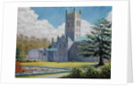Early Spring, Buckfast Abbey, 2001 by Anthony Rule