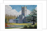 Early Spring, Buckfast Abbey, 2001 by Anthony Rule