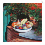 Fruit and Veg al Fresco, 2003 by Anthony Rule