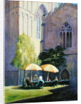 Refectory Garden, Exeter Cathedral, 1999 by Anthony Rule