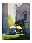 Refectory Garden, Exeter Cathedral, 1999 by Anthony Rule