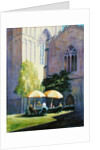 Refectory Garden, Exeter Cathedral, 1999 by Anthony Rule