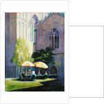 Refectory Garden, Exeter Cathedral, 1999 by Anthony Rule