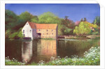 Springtime at the Mill, 2004 by Anthony Rule