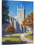 Exeter Cathedral - North Tower, 2003 by Anthony Rule