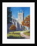 Exeter Cathedral - North Tower, 2003 by Anthony Rule