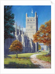 Exeter Cathedral - North Tower, 2003 by Anthony Rule