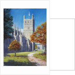 Exeter Cathedral - North Tower, 2003 by Anthony Rule