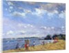Evening, Carnac by Christopher Glanville