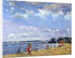 Evening, Carnac by Christopher Glanville