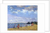 Evening, Carnac by Christopher Glanville