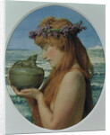 Pandora, 1881 by Lawrence Alma-Tadema