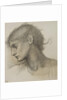Study of a Head, for 'The Mill', c.1872-80 by Edward Coley Burne-Jones