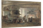 A Smithy at Seville by Edward Angelo Goodall