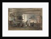 A Smithy at Seville by Edward Angelo Goodall