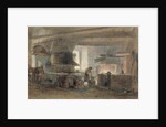 A Smithy at Seville by Edward Angelo Goodall