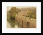 Staverton Bridge, Devon by Hugh L. Norris