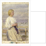 La Tricoteuse by Lionel Percy Smythe