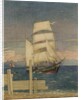 Tall Ship, 1935 by Joseph Edward Southall