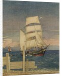 Tall Ship, 1935 by Joseph Edward Southall