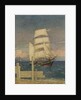 Tall Ship, 1935 by Joseph Edward Southall