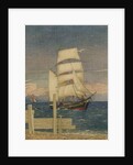 Tall Ship, 1935 by Joseph Edward Southall