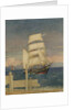 Tall Ship, 1935 by Joseph Edward Southall