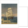 Tall Ship, 1935 by Joseph Edward Southall