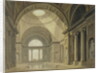 Ancient Baths by Joseph Nash