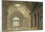 Ancient Baths by Joseph Nash