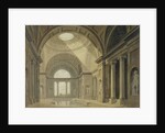 Ancient Baths by Joseph Nash