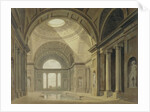 Ancient Baths by Joseph Nash