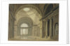 Ancient Baths by Joseph Nash