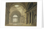 Ancient Baths by Joseph Nash