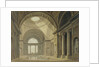 Ancient Baths by Joseph Nash