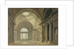 Ancient Baths by Joseph Nash
