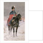 Outpost, English Light Dragoons by Richard Beavis