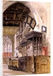 St. Mary's Church, Richmond by William Callow