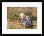 Child with White Cap by Rose Maynard Barton