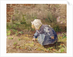 Child with White Cap by Rose Maynard Barton