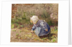 Child with White Cap by Rose Maynard Barton