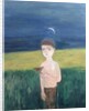 Boy with Bird, 2002 by Roya Salari