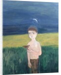 Boy with Bird, 2002 by Roya Salari