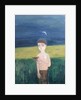 Boy with Bird, 2002 by Roya Salari