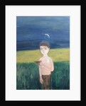 Boy with Bird, 2002 by Roya Salari