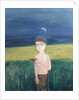 Boy with Bird, 2002 by Roya Salari