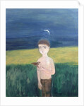 Boy with Bird, 2002 by Roya Salari