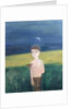 Boy with Bird, 2002 by Roya Salari