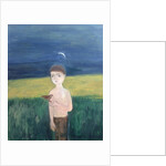 Boy with Bird, 2002 by Roya Salari