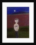 Boy in the Moonlight, 2002 acrylic on canvas) by Roya Salari